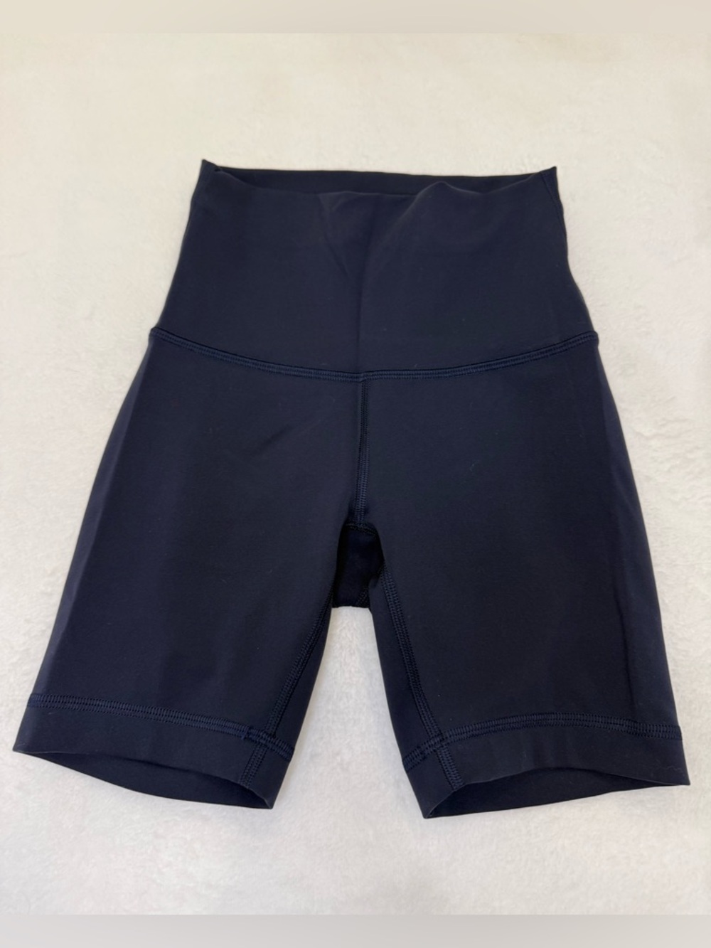 Lululemon Biker Shorts Navy Blue Size 0